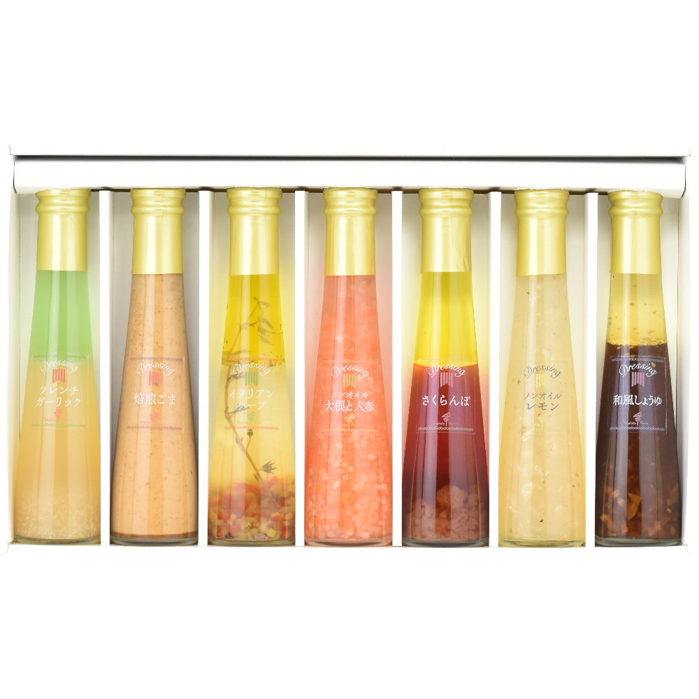 ドレッシング7本詰合せ(FD-07D)