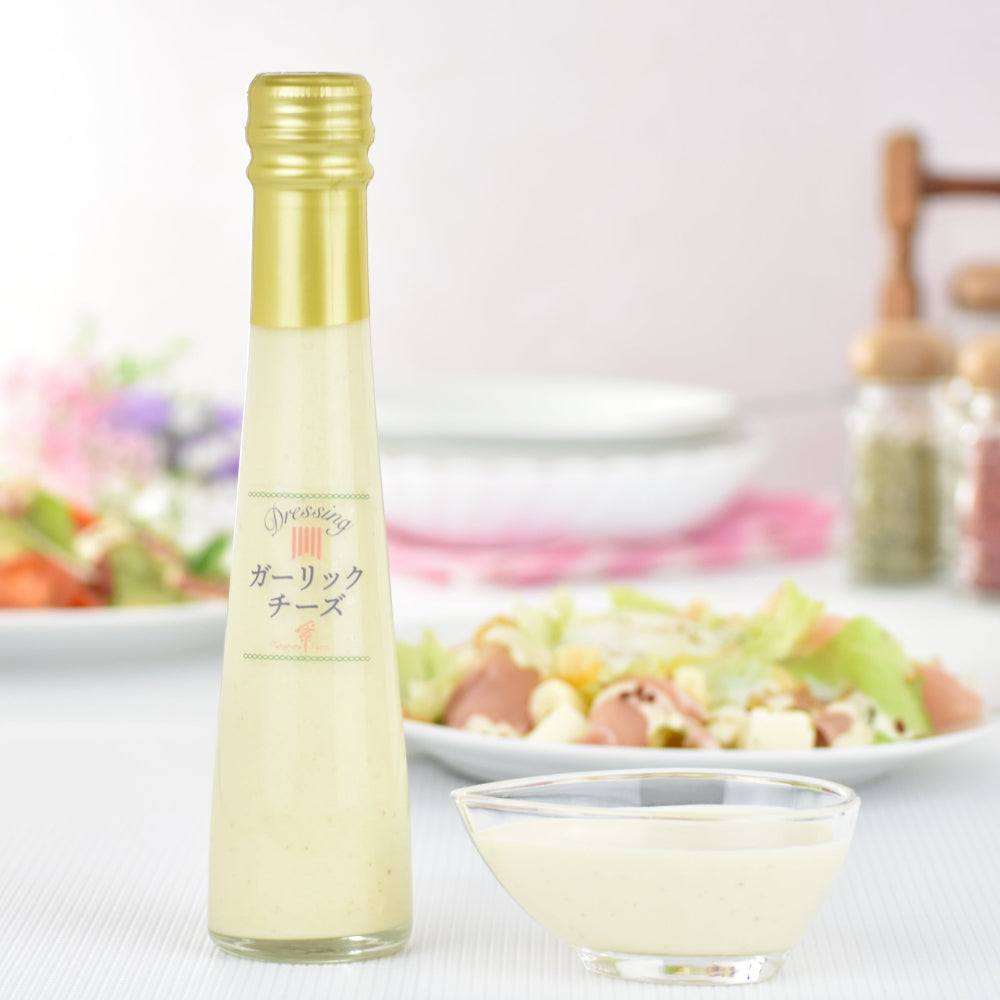 ガーリックチーズドレッシング