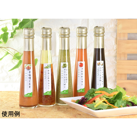 YAMAGATAドレッシング5本詰合せ(YD-05)