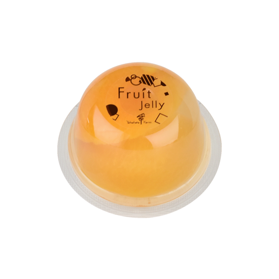 あんずゼリー