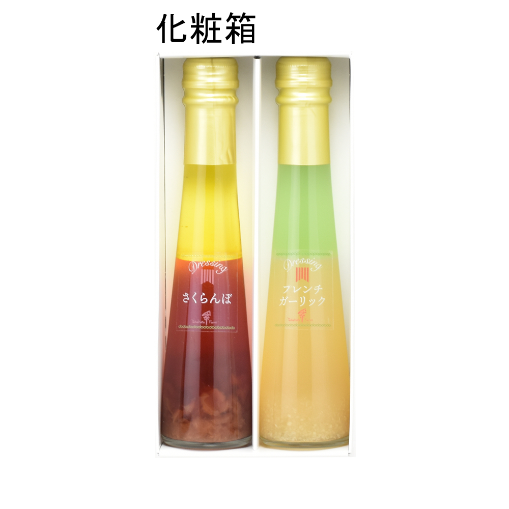 【化粧箱】ＤＲ－０２（ドレッシング×2）