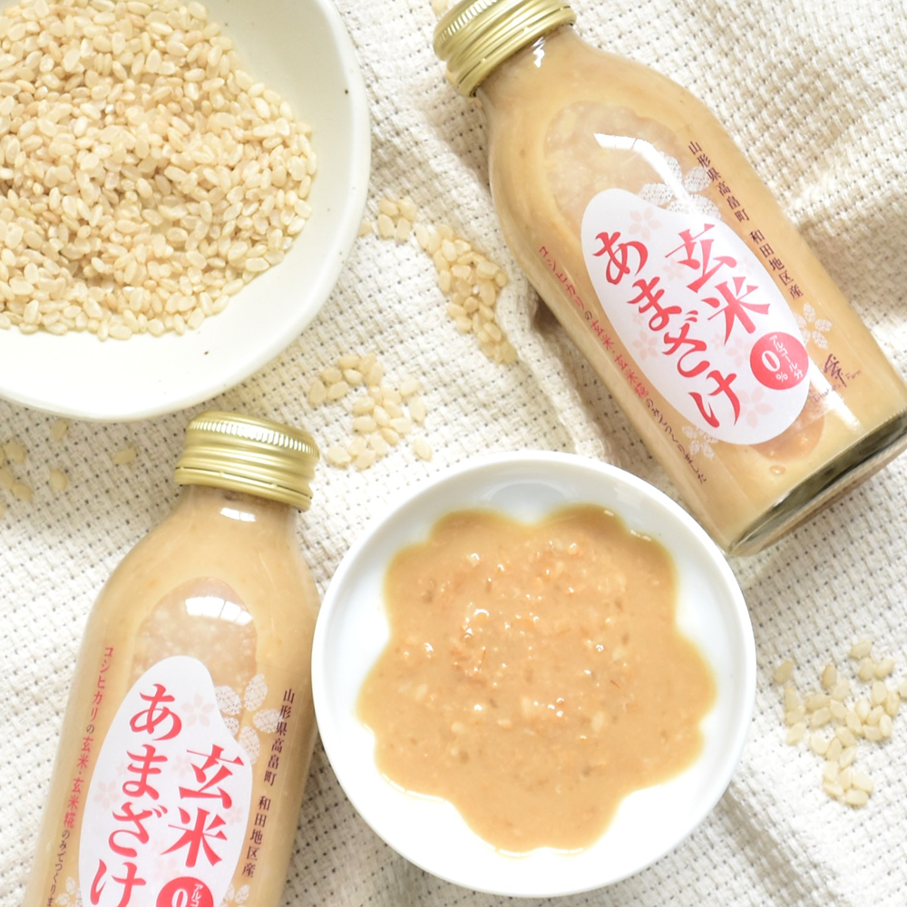 《リニューアル発売》玄米あまざけ６本詰合せ（ＡＺ－０６）