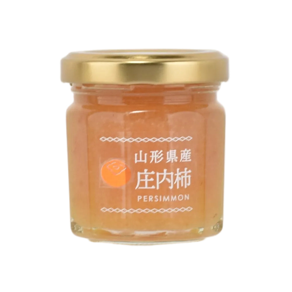 （新）山形県産庄内柿ジャム（55g）