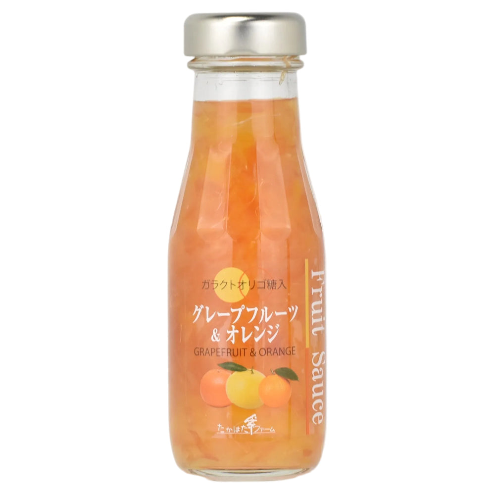 グレープフルーツ＆オレンジソース