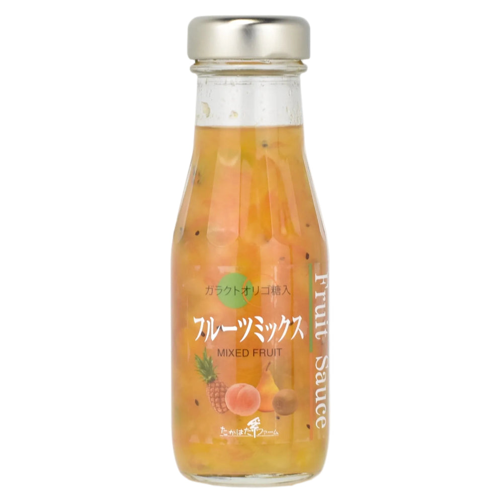 フルーツミックスソース